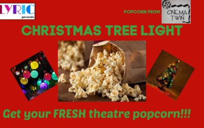 POPCORN for Christmas Tree Lighting!!