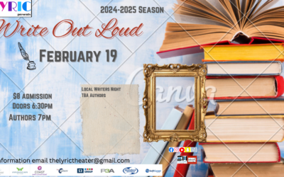 Write Out Loud Local Writers with Authors Doug Cameron, Bonnie Allen, Olivia Brotzell & Chris Beuhler