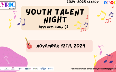 Youth Talent Night Host TBA