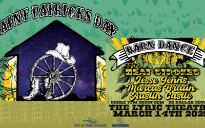 Saint Patrick’s Day Barn Dance with The Heat Strokes Tickets at the Door