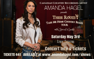 Amanda Hagel on  These Roots, The Americana Tour w/ Special Guests