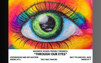 18th Annual Through Our Eyes Coffeehouse & Art Auction!