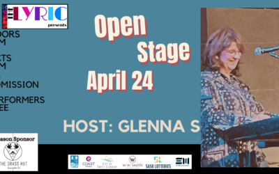 Open Stage: Host Glenna Switzer – Tickets at the Door