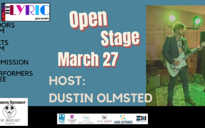Open Stage: Host Dustin Olmsted – Tickets at the Door